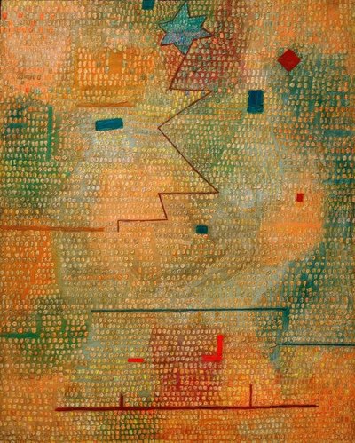 Rising Star by Paul Klee